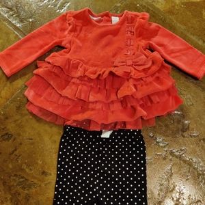 Dress outfit for baby girl